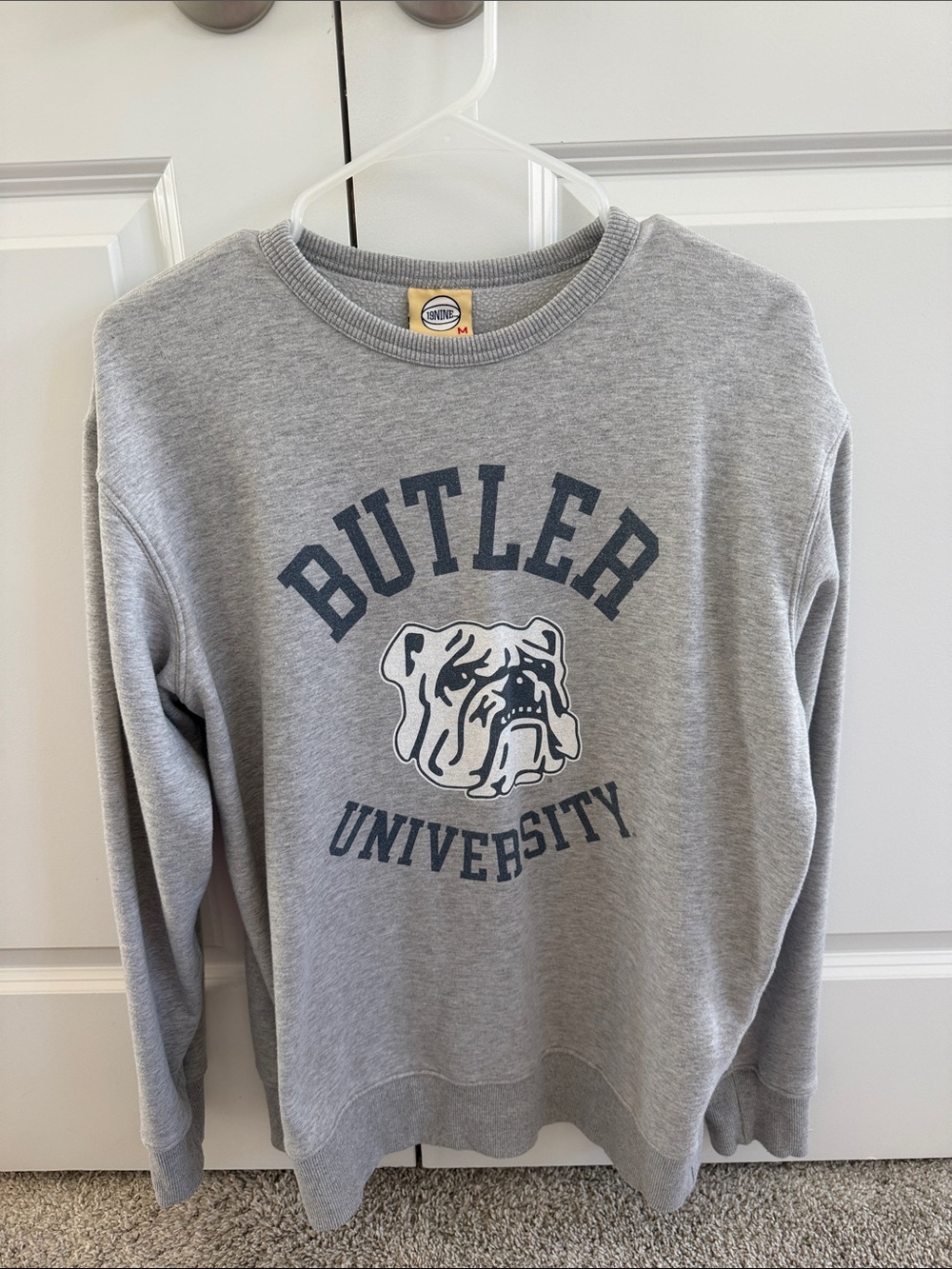 Butler University Grey Crewneck Sweatshirt